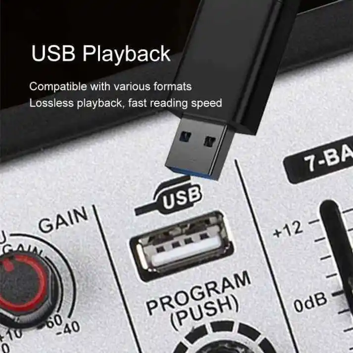 Cooyinka Professional 12 Channel Dj Controller Usb Mixer for Guitar Audio Mixing Console