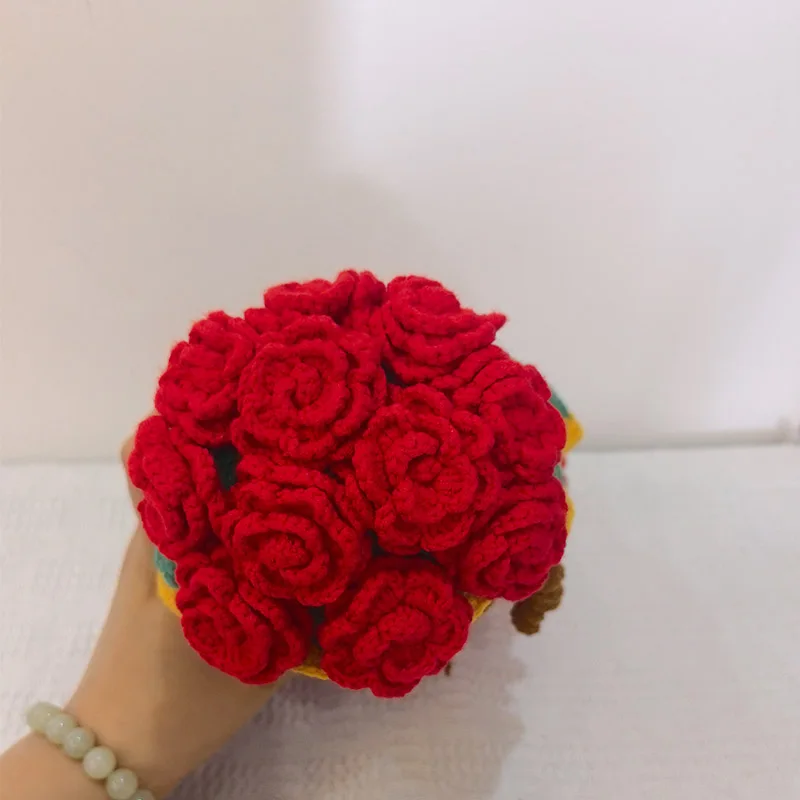 Handgemaakte breipop gehaakte magische tak Maagdelijke pop gehaakte poppen voor woonaccessoires Ambachtelijk speelgoedornamenten Verjaardagscadeau