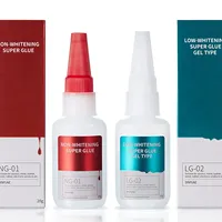 DSPIAE NG-01 Non-fogging instant CA  LG-02 Low-fogging instant CA Blue Red