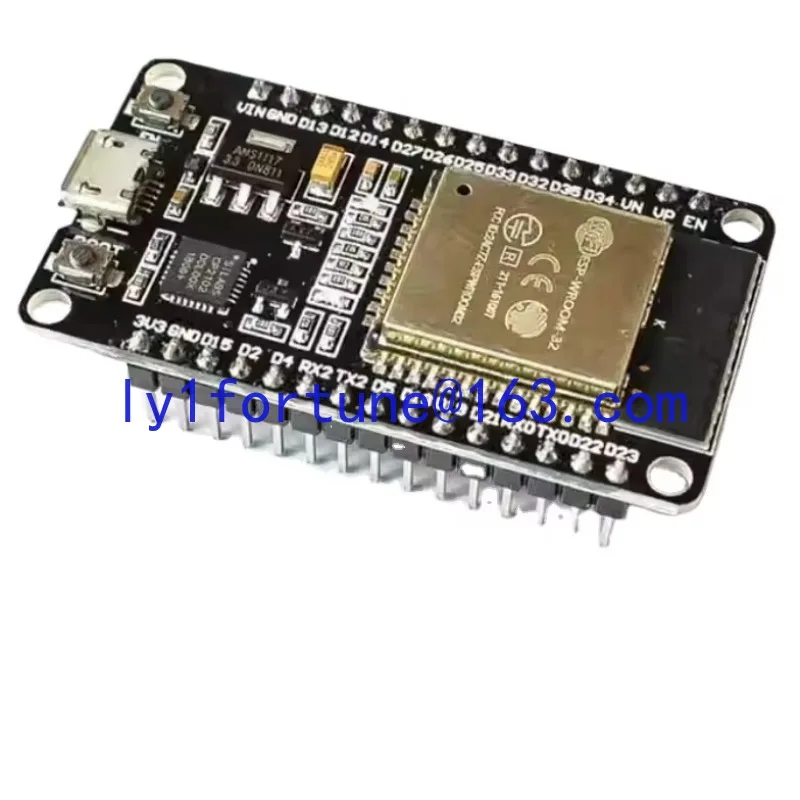 ESP32 development board WIFI+Bluetooth dual core 32-bit MCU module system board CP2102/CH340/9102Type C Connector