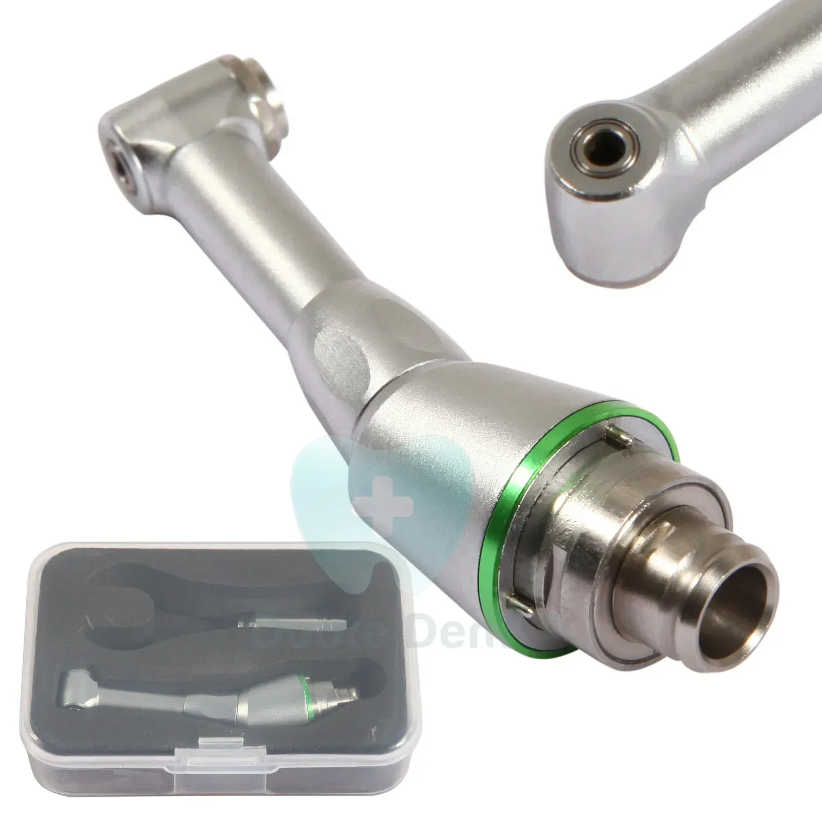 Dentals MINI Reciprocatings Contra Angle Head 16:1 Reduction Endodontic Treatment Endo Motor Endo-mate Cordless/Oral accessories