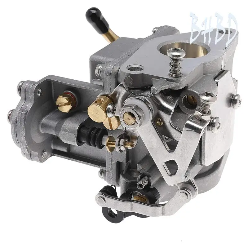 

BHBD-Outboard Carburetor Kit With Cleaning Brush 3303-895110T01 For Mercury Mariner 4 Stroke 8HP 9.9HP Outboard Motors