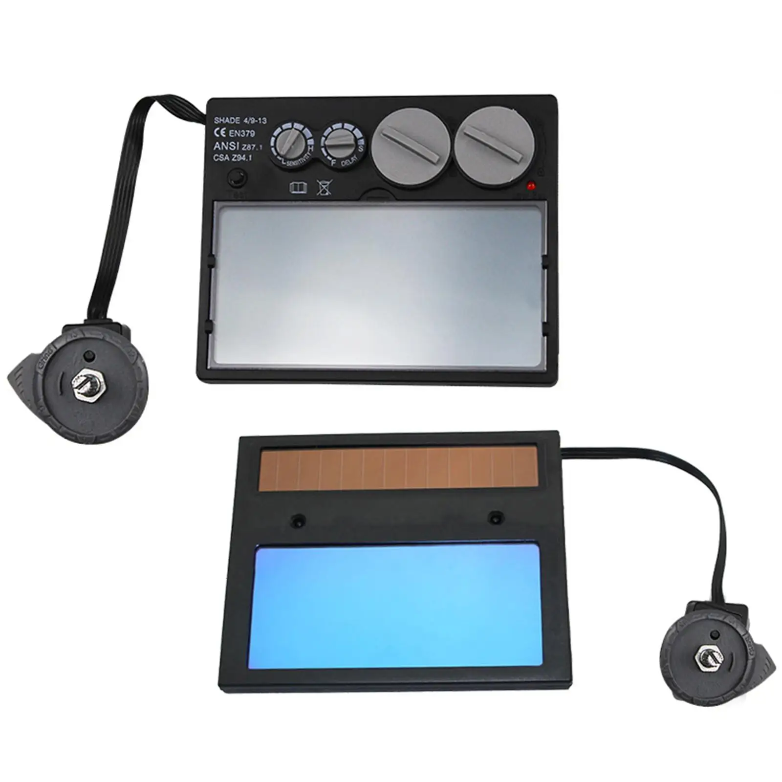 Solar Panel Welding Lens Din9~13 0C Welder Tool Accessories