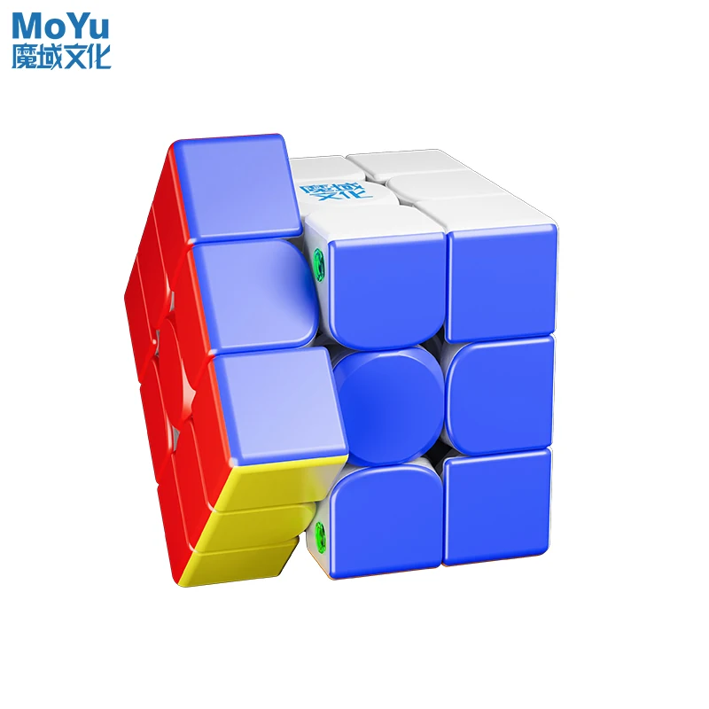 [Picube] MoYu Weilong WRM V11 AI Smart Cube Bluetooth Magic Speed Ball-Core Versione in tessuto magico Cubo di velocità UV Magico Puzzle