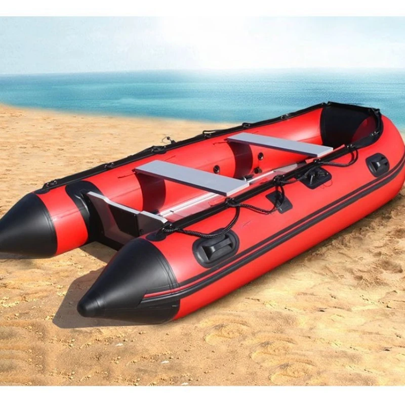 

Assault Boat Thickened Rubber Boat Hard Bottom Inflatable Boat Kayak