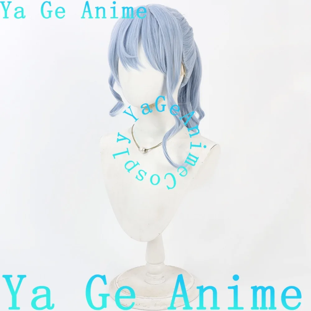 

Ya Ge аниме магазин Hololive Hoshimachi Suisei косплей парик Хэллоуин аниме игра реальность шоу персонаж парик
