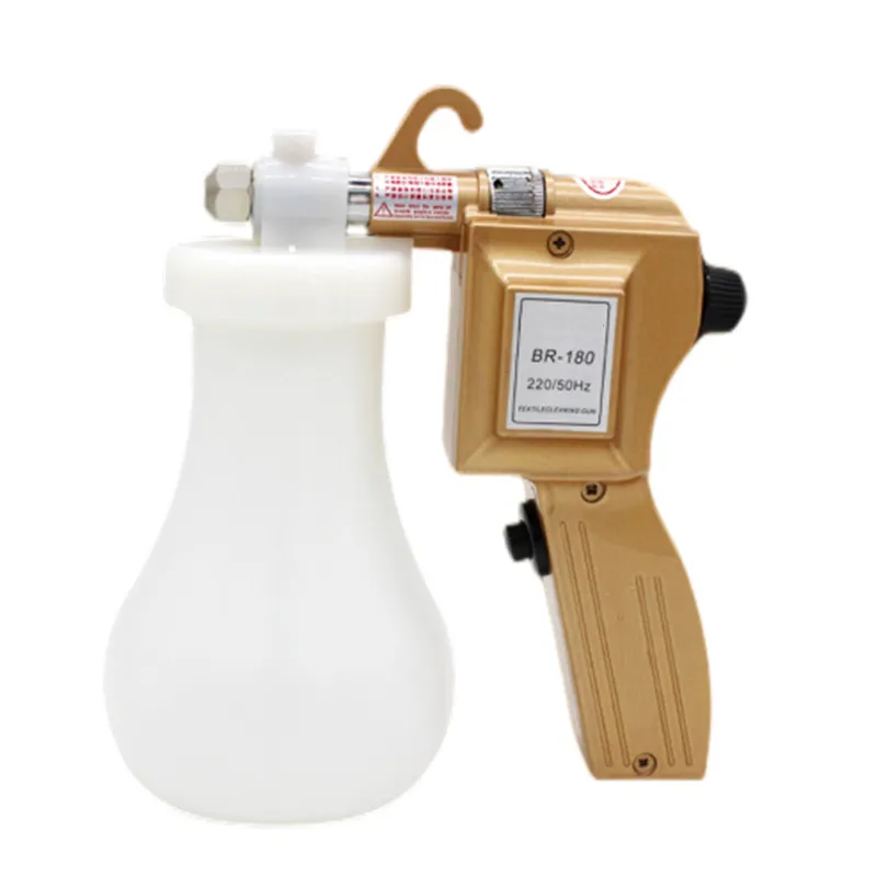 Clothing decontamination spray gun Shoe laundry decontamination oil cleaning gun electric high-pressure water cleaning gun