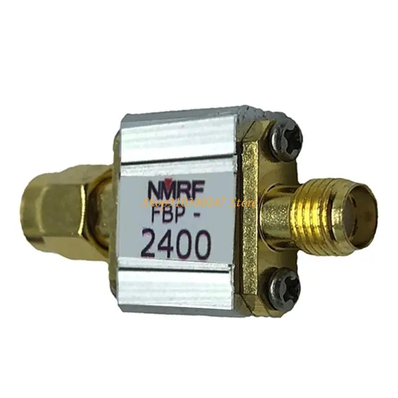 

Q22A FBP-2400 2450 MHz SMA Bandpass Filter 2450 MHz Anti-jamming 150Mhz Bandwidth SMA 35x18mm