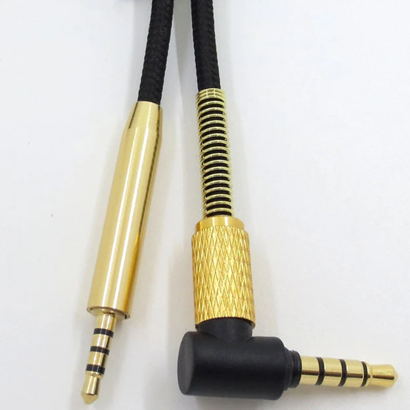 Ersatz-Audio kabel für akg y40 y50 y45 für kreative live2 jbl s700 für qc25 oe2 qc35 Kopfhörer