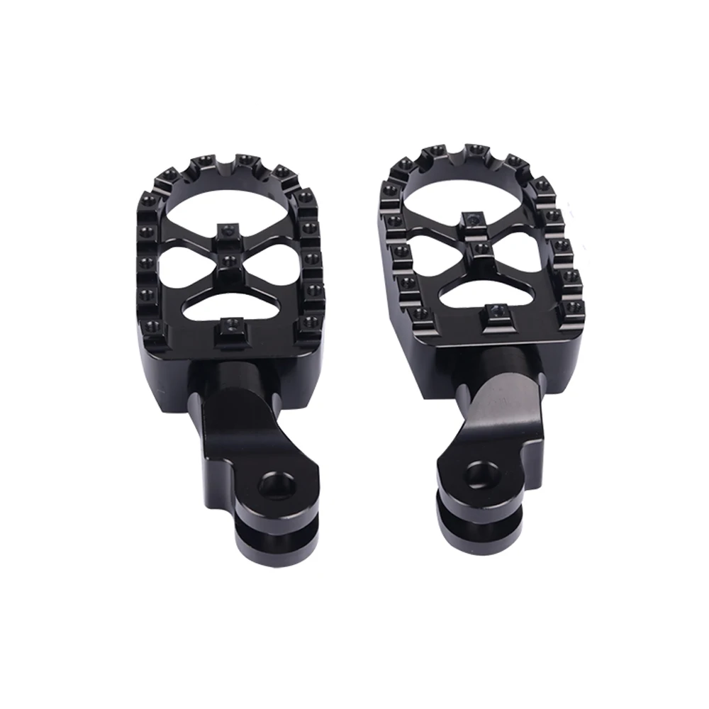 Motorcycle Accessories Front Footrests Footpegs Foot Pegs Pedals Parts For Triumph Bonneville T100 T900 Trunxon 1200 Scrambler