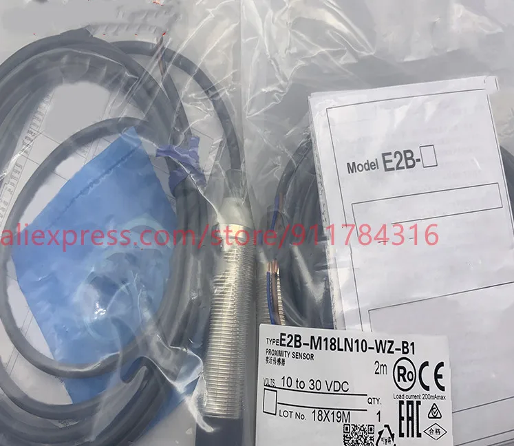 

3PCS New High quality Proximity switch E2B-M18LS08-WZ-C1 E2B-M18LS08-WP-B1 E2B-M18KN16-WZ-B1