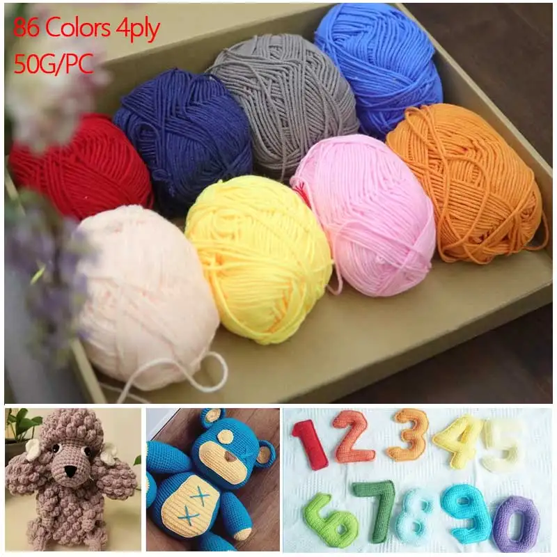 86 Colors 4Ply Cott… - image