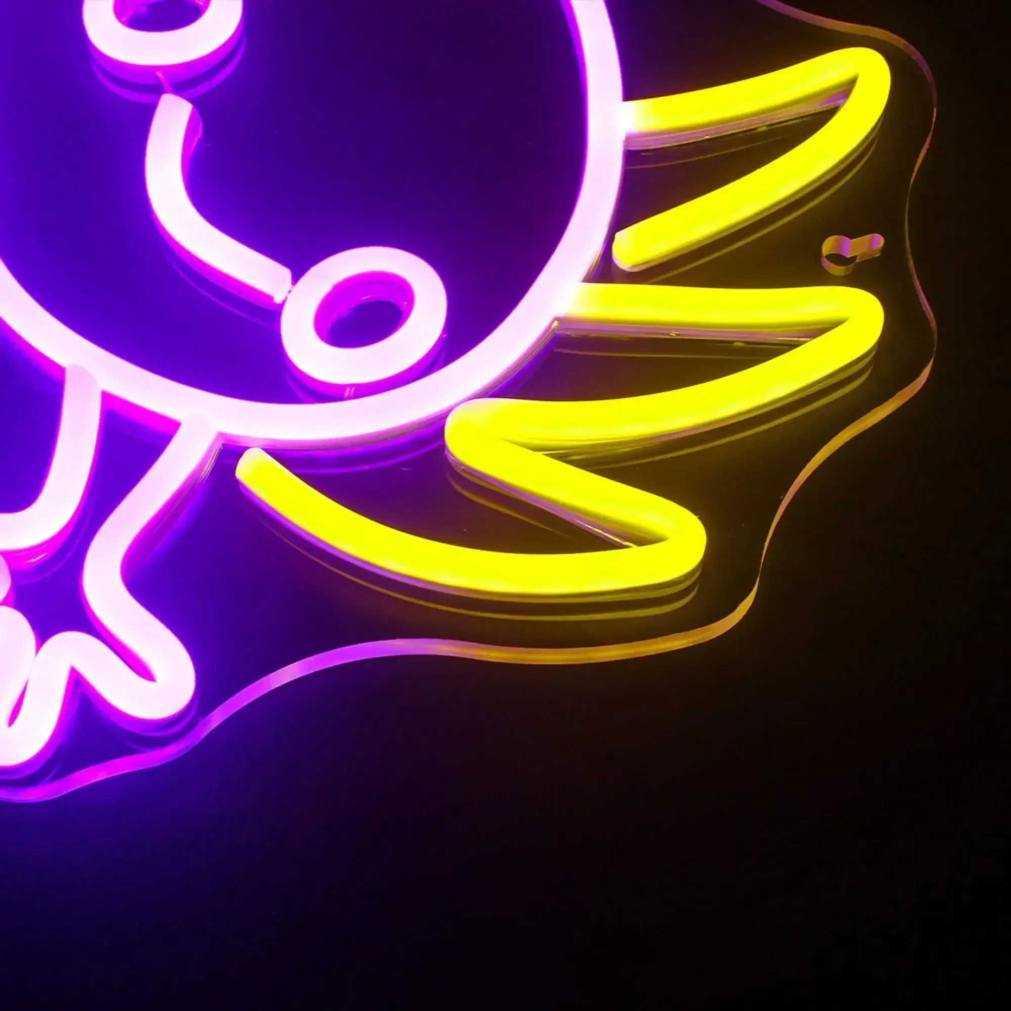 Axolotl النيون الحيوان LED ضوء النيون لغرفة المراهقين غرفة الاطفال لعبة غرفة الأولاد غرفة جدار ديكور عكس الضوء USB هدايا لعيد ميلاد