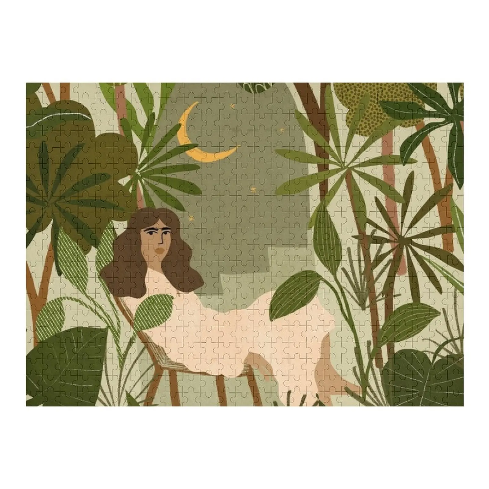 

Пазл Jungle Dreams, подарок на заказ, персонализированный детский предмет, детская игрушка-головоломка на заказ