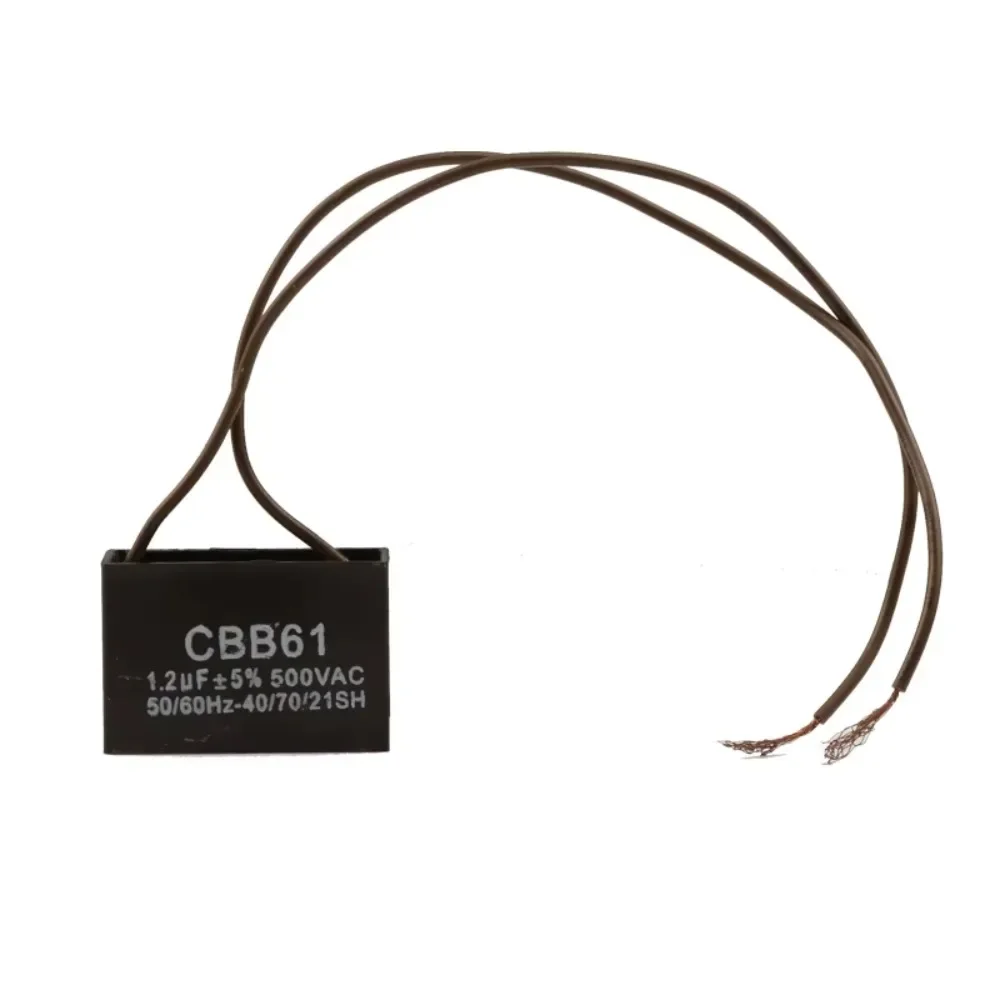 CBB61 Start Capacitance  1.5uF 450V 50/60Hz for Electric Fan Range Hood