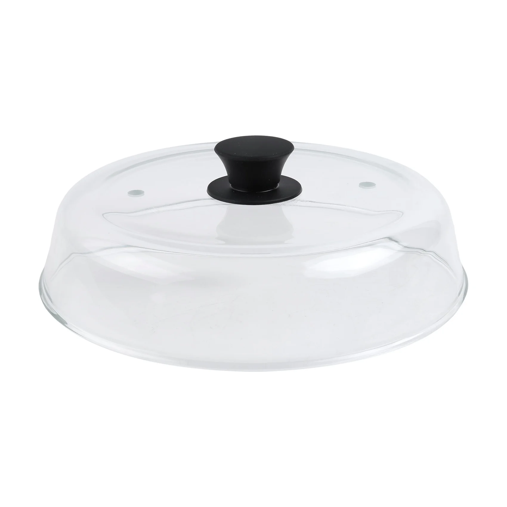 A83G-For Food-Grade Dishwasher Safe Glass Microwave Splatter Cover 10Inch-Lid For Cookware& Bakeware-Mess Guard