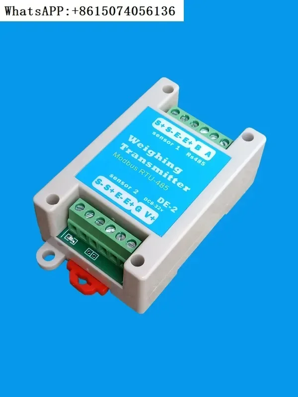 

2-channel weighing module 485 weighing sensor weighing transmitter electronic scale modbus RTU