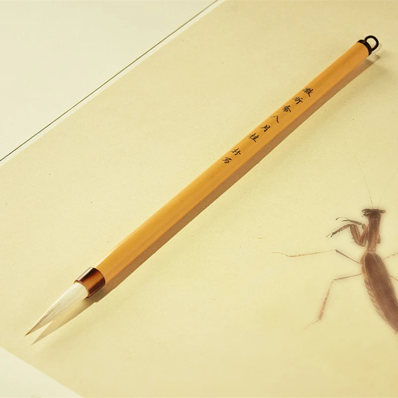 Ouyang Xun Regular Script Brush Pen Weasel Woolen Multiple Hair Lian Brushse Set Running Cursive Script Special Writing Brush