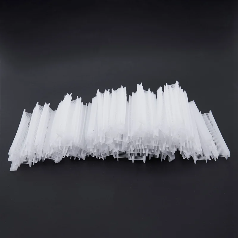 B50B-プラスチックタグピンバーブファスナー10ミリメートル20000個タグ付けガン用