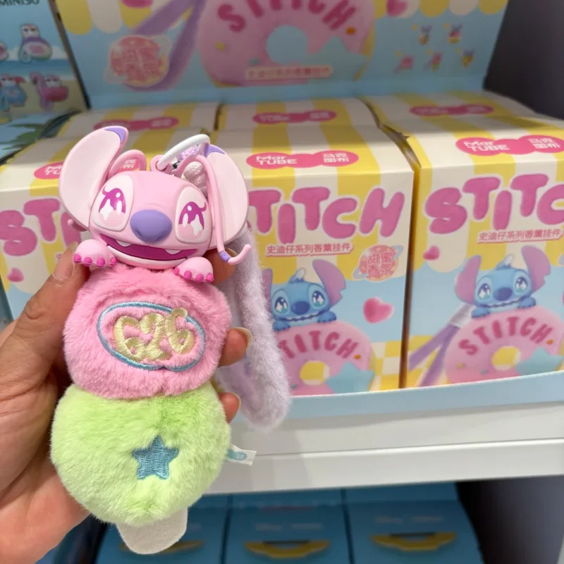 

2025 New Original Genuine Stitch Series Blind Box Cute Stitch Keychain Adorable Pendants Trendy Toys Mystery Box Birthday Gifts