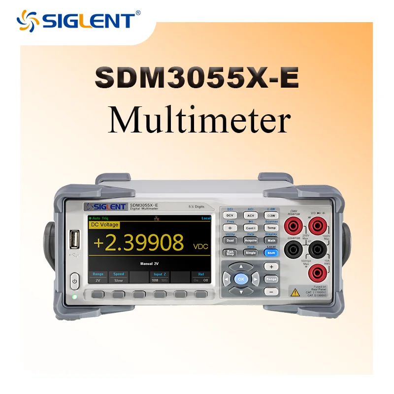 

five and a Half Digit Multimeter SDM3055X-E Electronic Measuring Instruments