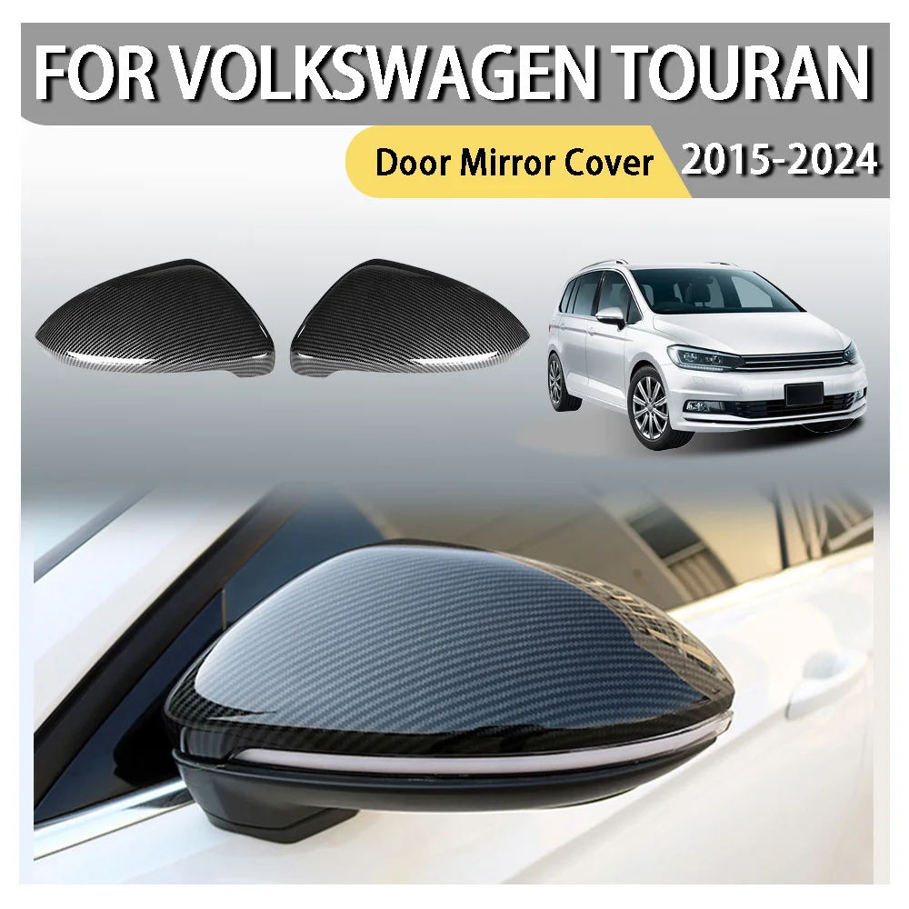 

Car Upgrade Car Decoration Door Mirror Cover For Volkswagen Touran 2015 2016 2017 2018 2019 2020 2021 2022 2023 2024 ABS Plastic