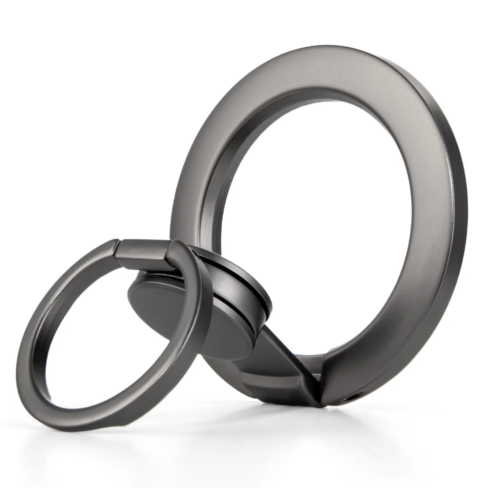 

Магнитный держатель-кольцо для телефона Fidget Spinner, складной, для iPhone 17 16 15 14 13 12 Pro Max, совместимый с MagSafe