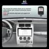 オペルコンボコルサティグラ 2001-2011 カーラジオマルチメディア GPS Apple Android 14 ワイヤレス BT CarPlay 7862 8 + 256 2K QLED スクリーン 6