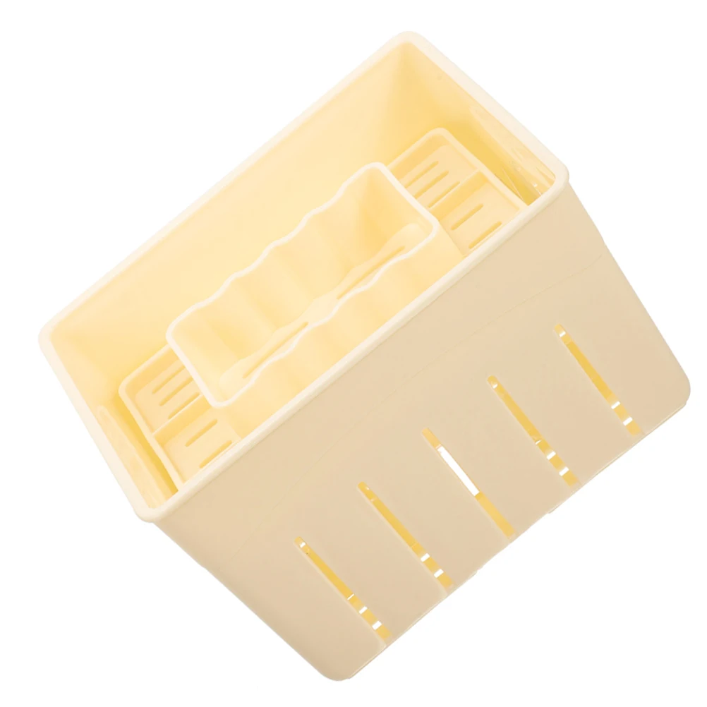 

1pcs Cheese Plate 140x105x95mm Tofu Bean Curd Makers Mold Homemade Kitchen Tool Bean Curd Maker Practical