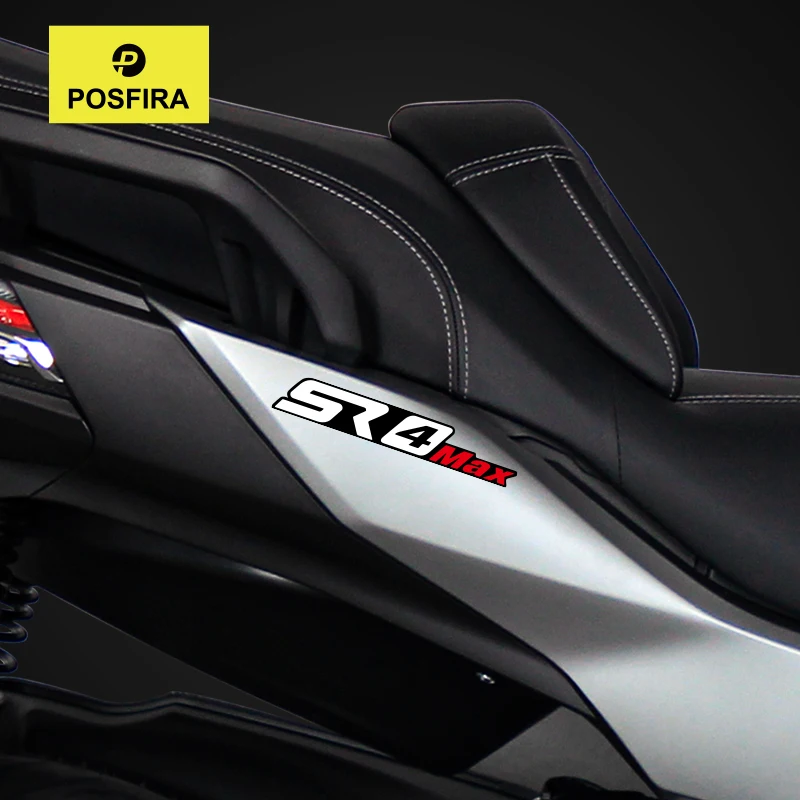 

POSFIRA Motorcycle Stickers Vinyl Waterproof Decals for Voge SR4 Max 350 T SR4Max 2023-2024 Motorbike Sticker Accessories