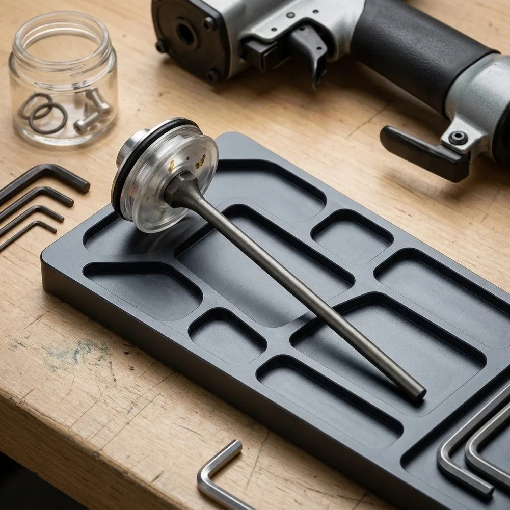 for durable for piston Driver Unit Bumper for piston Unit Pneumatic Steel Aftermarket Coil Coil Nailer Firing Pin Spare Parts