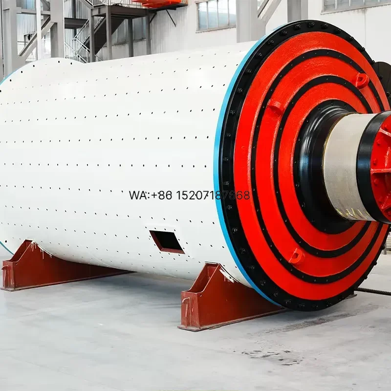 Wmwmnu for Advanced Dry Ball Mill AC Motor Pump Gearbox Bearing High Capacity Mining Wear Resistant Design Optimal