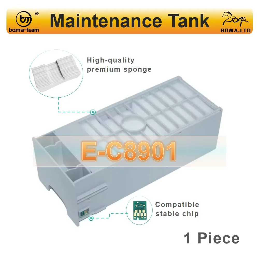 boma-team C12C890191 C8901 PXMT2 Maintenance Box for Epson Stylus Pro 4880 Pro 7900 11880 4000 4800 7600 7800 7880 7900 9600