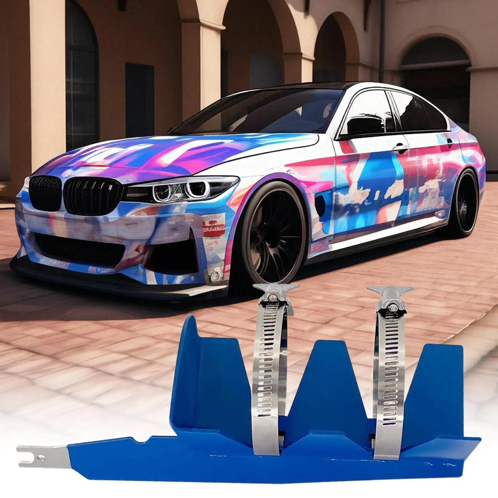 Paint Shaker With Double-Fixed Belts Stainless Steel Garden Supplies Paint Shaker Tool For Cocktails Sauces Outdoor Sliding