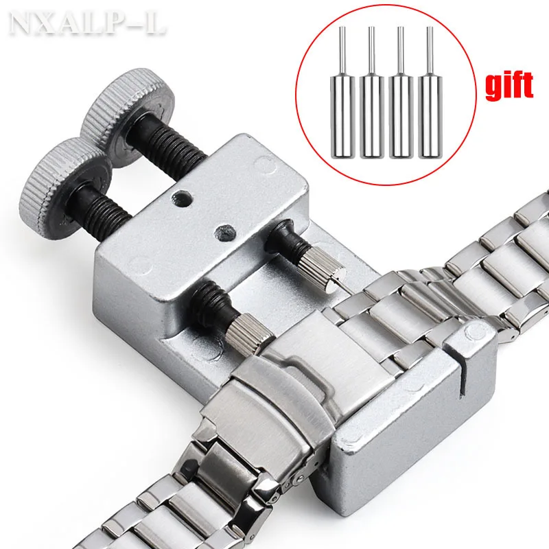 Professional Double-Ended Watch Band Link Remover Adjustable with Metal Watch Repair Tools For Rolex Watchmaker Repair Tool