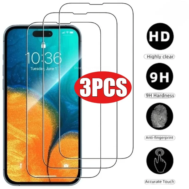 3Pcs 9D Black Borde… - image