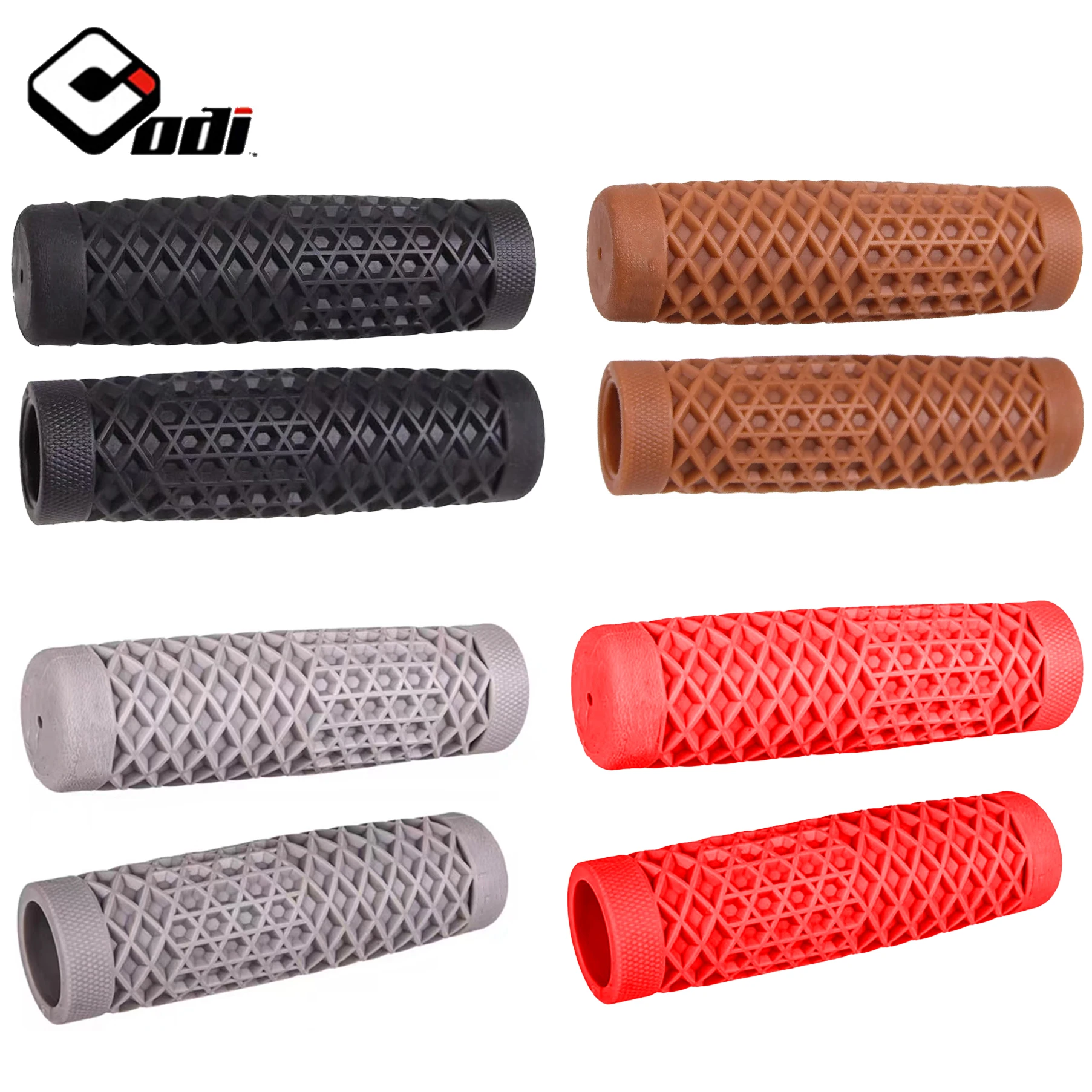 

Universal Motorcycle Handlebar Grips ODI-VS Style 22 24mm for KTM YAMAHA Pit Bike Motocross Motorbike Rubber GEL Domino Grip