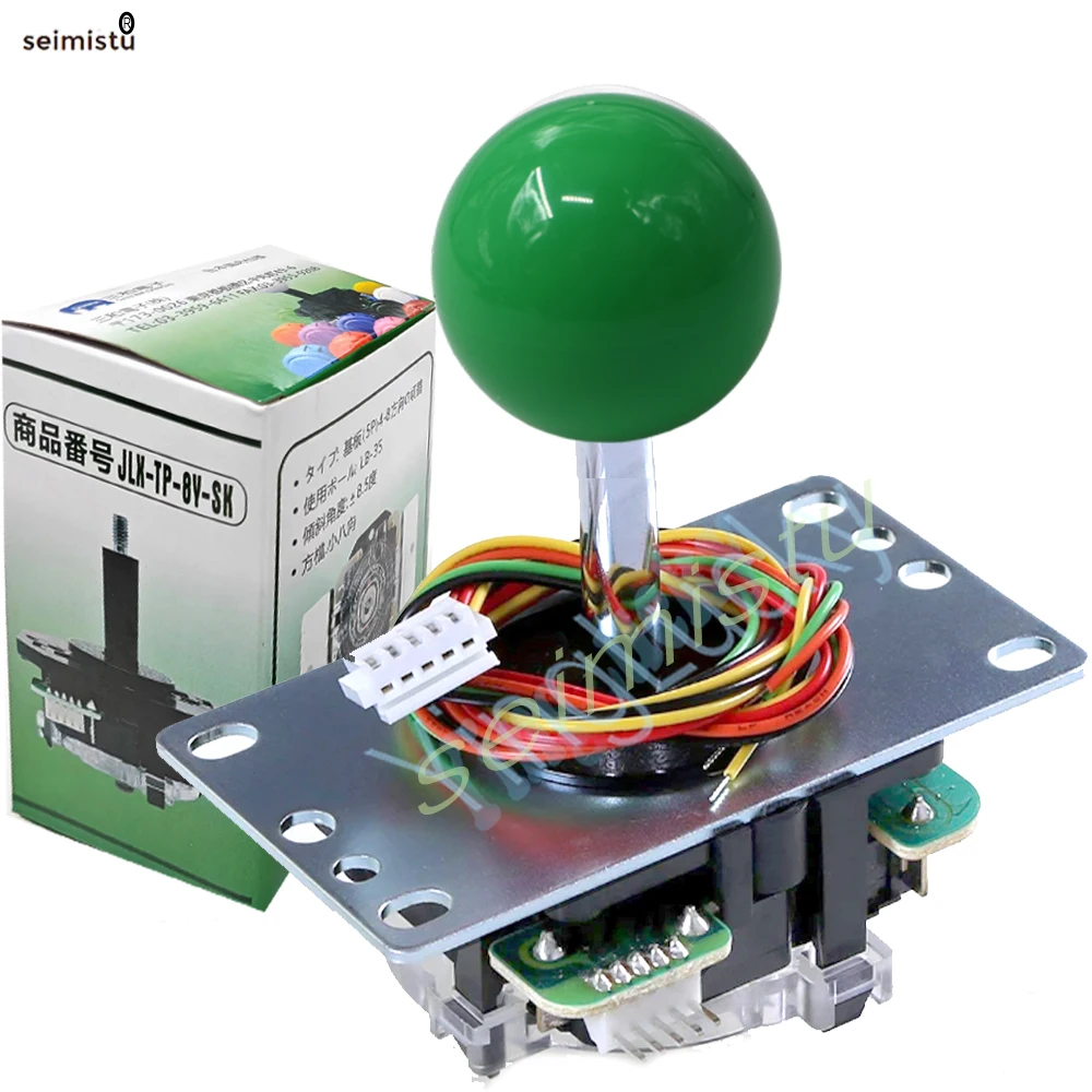 NEW Original Japan SANWA Joystick JLX-TP-8YT 8 Way Restrictor