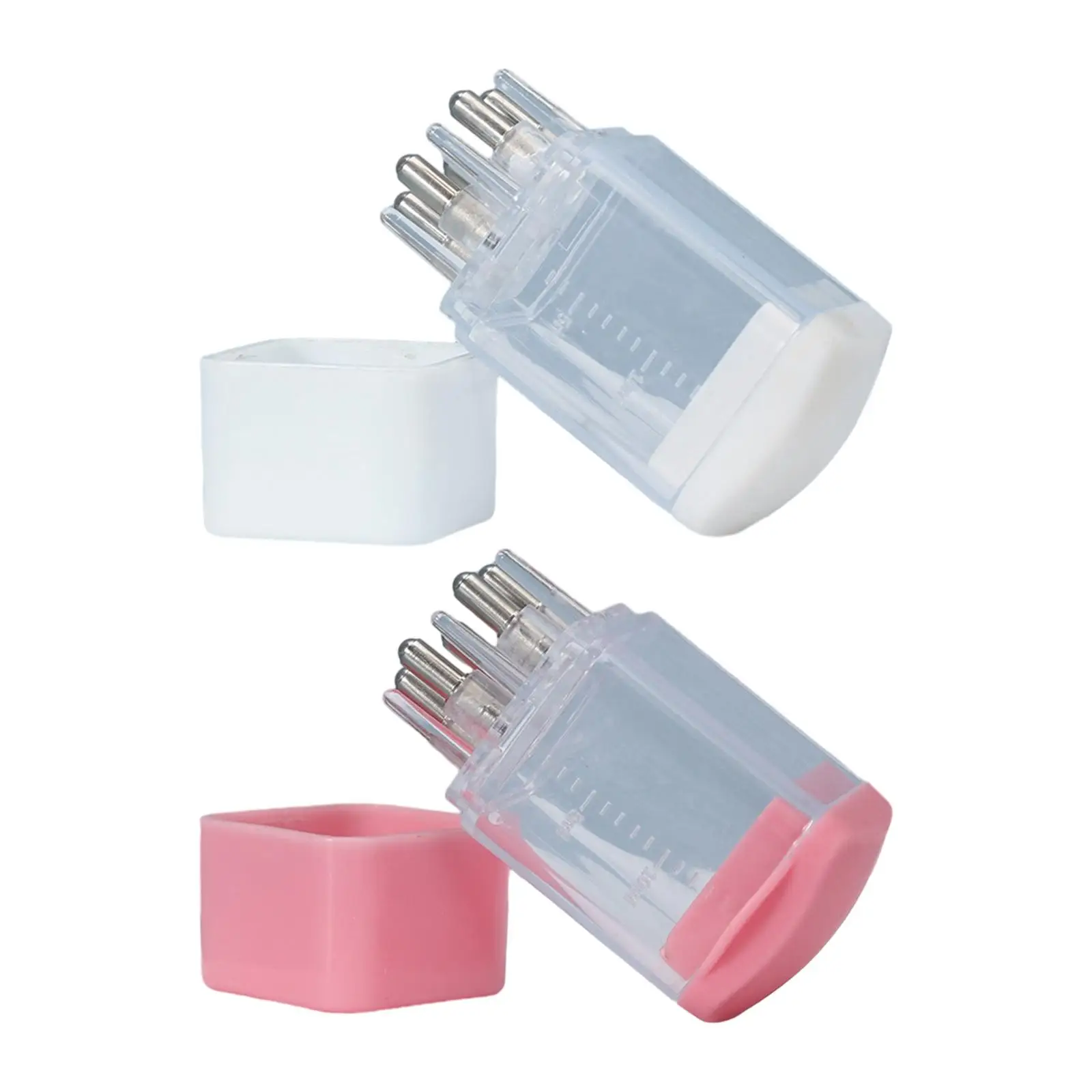 Pettine applicatore per cuoio capelluto, mini spazzola liquida per la testa per il trattamento dei capelli