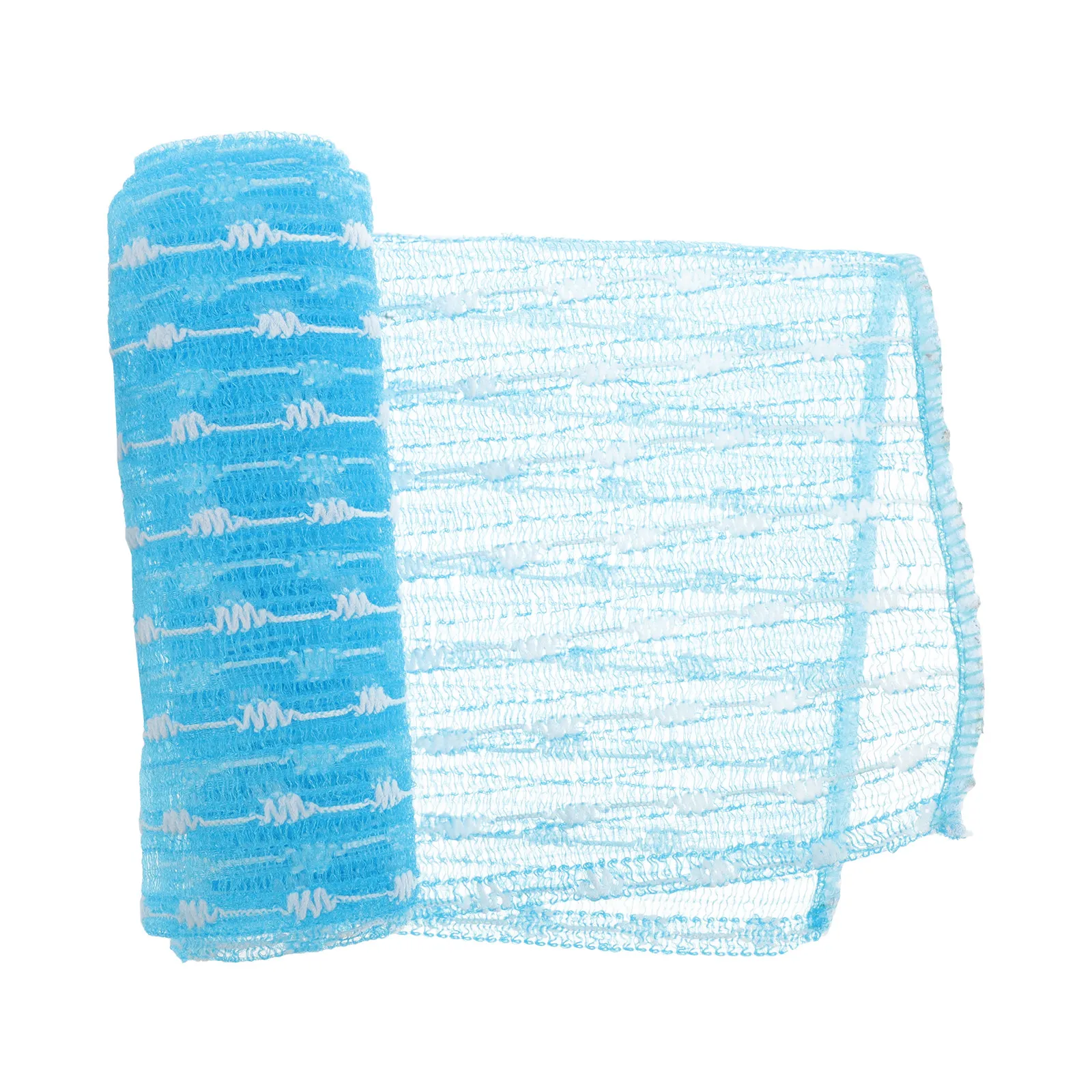 Exfoliating Scrub Mens - Żakardowa nylonowa myjka złuszczająca w stylu