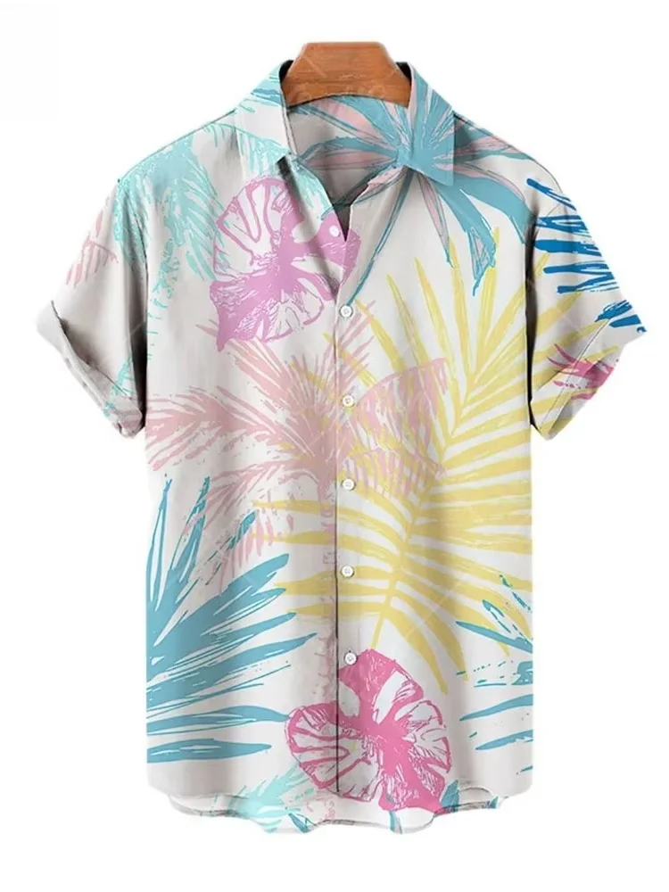 Рисунок 5 - Мужская летняя гавайская повседневная