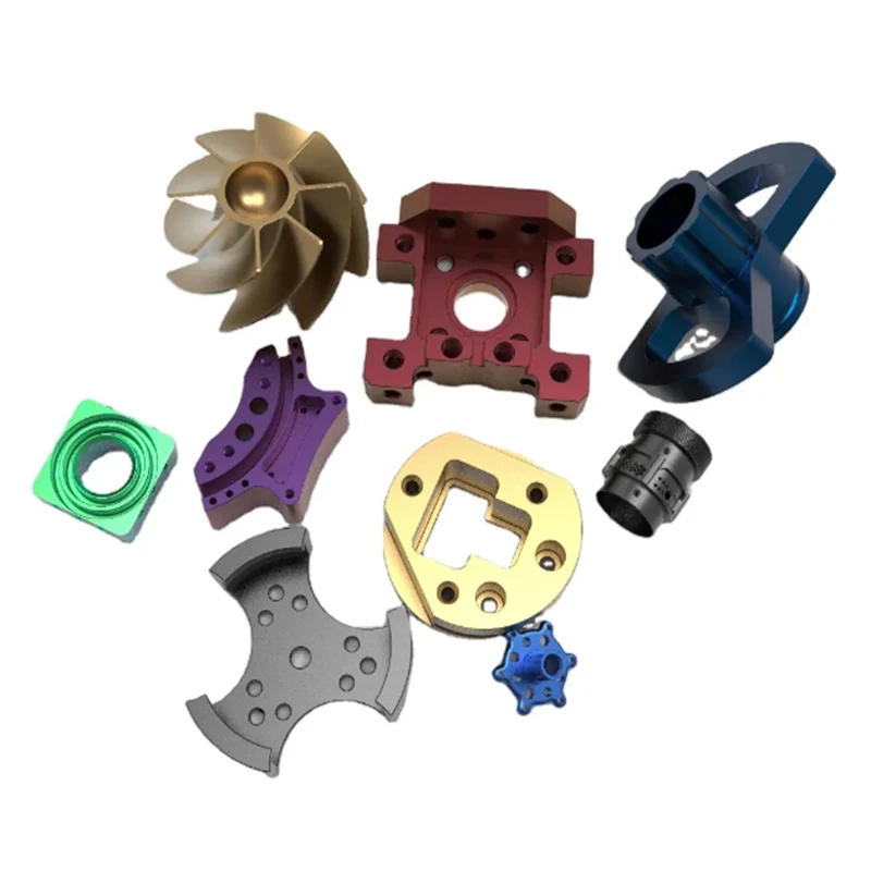 OEM Custom Service CNC Machining Parts CNC Laser Cutting Service CNC Milling Metal Parts