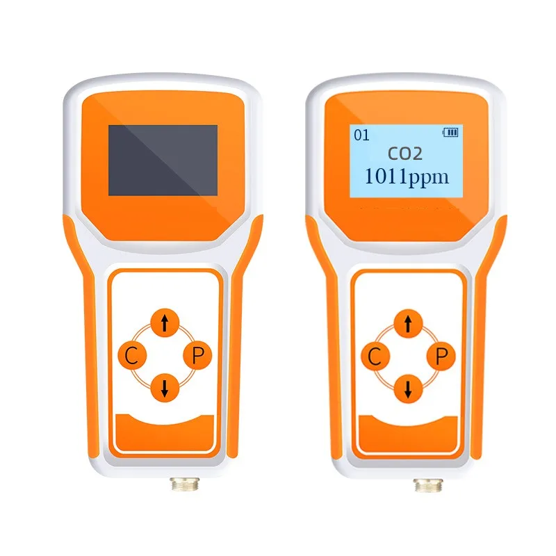 CE ROSH CERTIFICATION PORTABLE TIME READING SOIL 8 in 1 MULTIPARAMETER SENSOR with HANDMETER