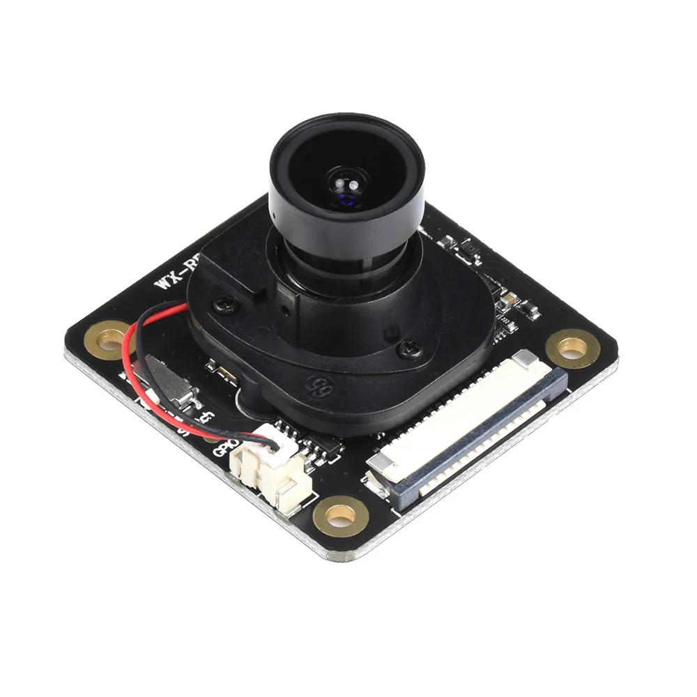 Sensor de Câmera Industrial Starlight, Foco Fixo, Raspberry Pi, IMX290-83, IR-CUT, 4B, 3B +, 3B, Zero, CM4, CM3, 2MP