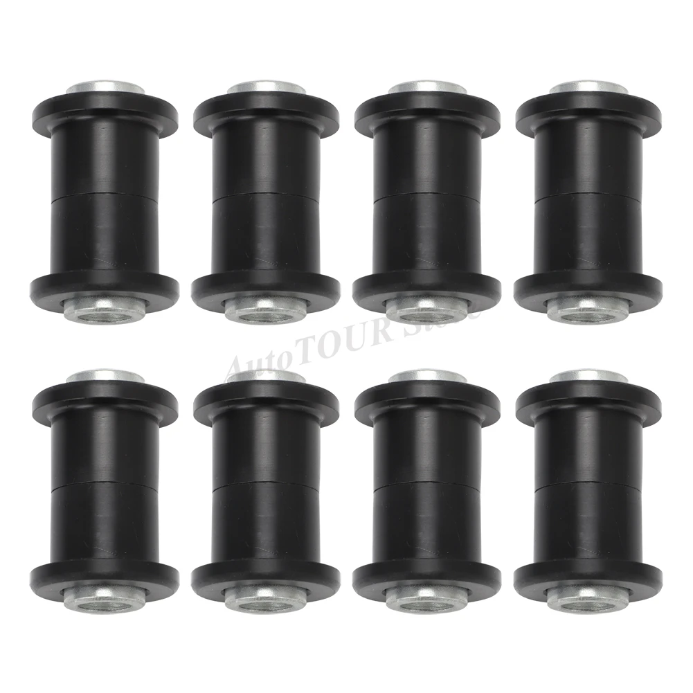 Para Can-Am UTV Kit de casquillo y manguito de brazo de control de brazo A de alta resistencia UHMW Maverick X3 900 Maverick-X3 X DS Turbo R