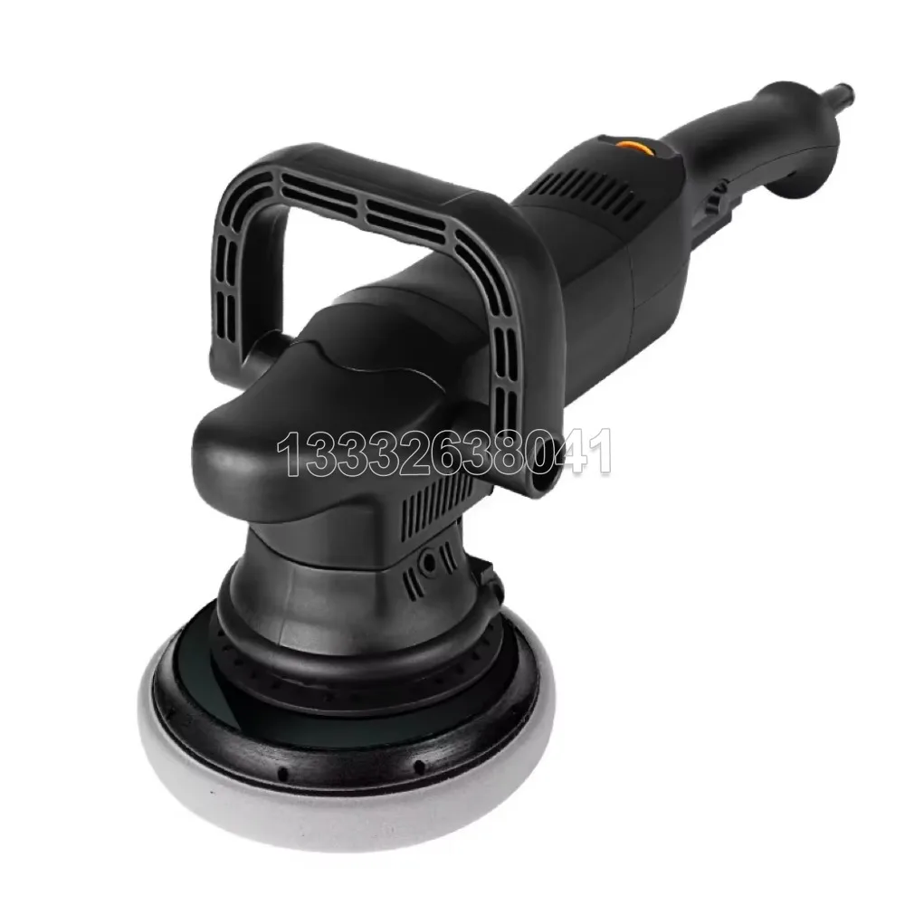 Car Polishing Machine 350W AC Brushless Mini Handheld Orbital Sander 15mm Backing Pad Industrial Grade Electric Sander