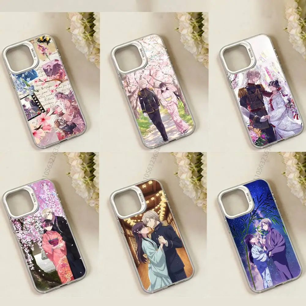 

Anime My H-Happy M-Marriage phone Case for iPhone 17 11 12 Pro Max Plus Mini Air SE 16e 14 15 16 13 Soft Shell