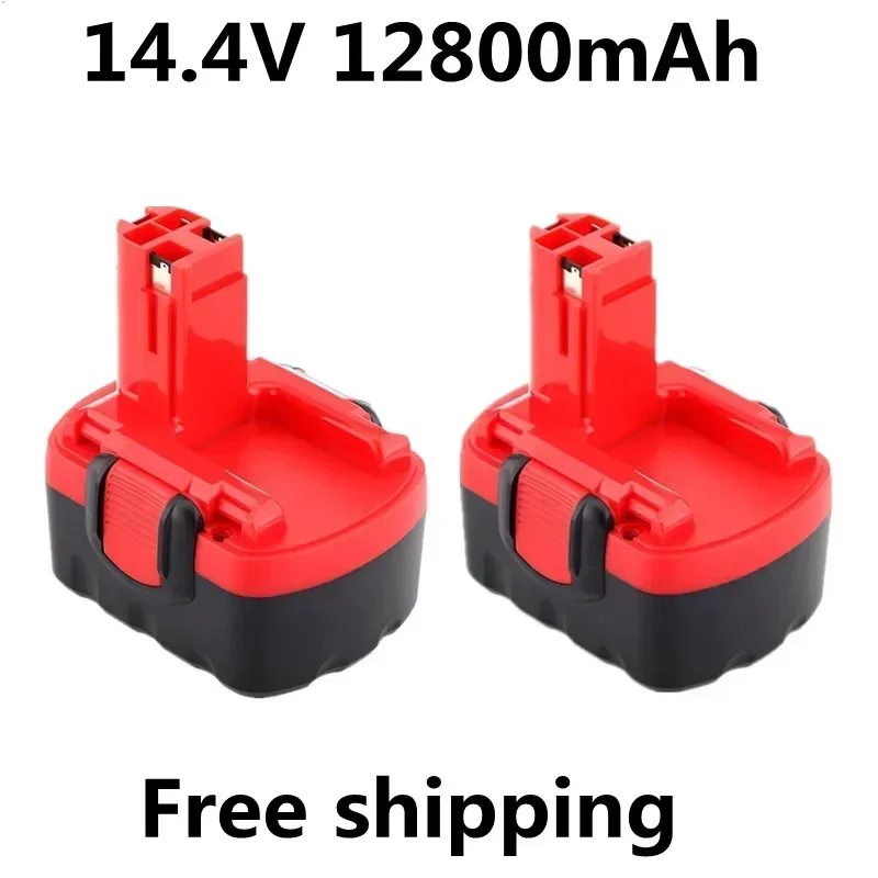 

New 14.4V 12800mAh Rechargeable Battery for bosch 14.4V Battery 12800mAh BAT038 BAT040 BAT140 BAT159 BAT041 3660K+free shipping