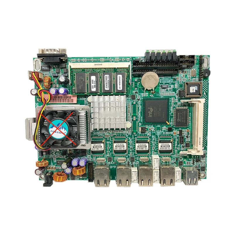 For Axiomtek High Performance Low Power Industrial Medical Motherboard SBC8A806 REV.A5