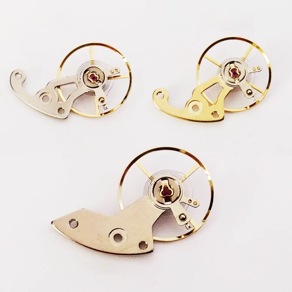 

Watch accessories balance wheel assembly suitable for Dandong 7120 movement full swing clamp balance wheel